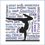 (image for) Subway Art - Sports - Gymnastics